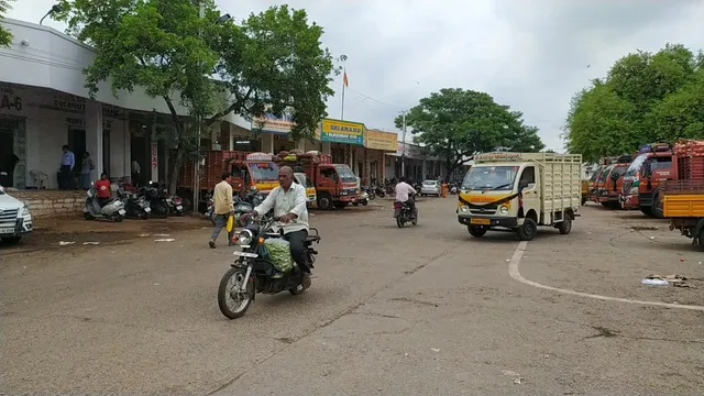 Dr.B.R.Ambedkar Vegetable Market