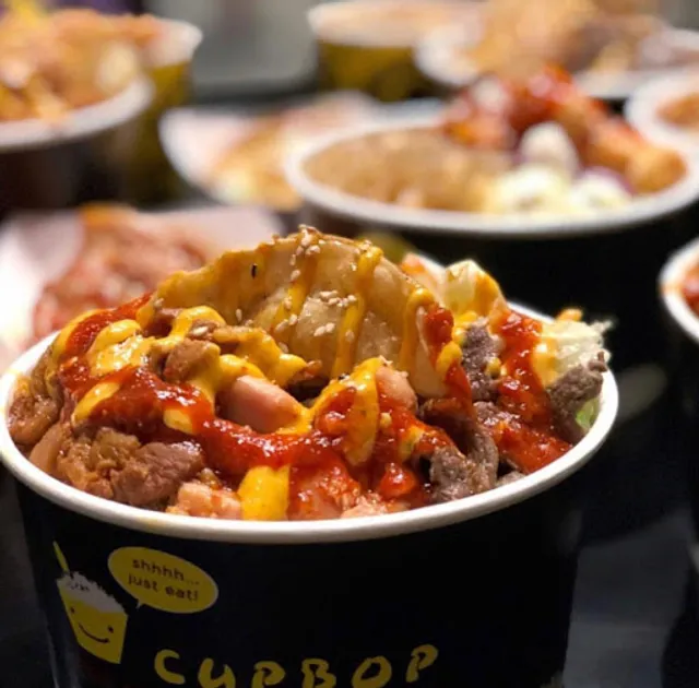 Cupbop - Korean BBQ in a Cup