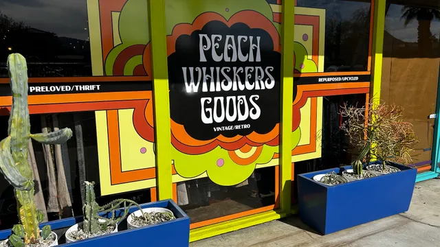 Peach Whiskers Goods