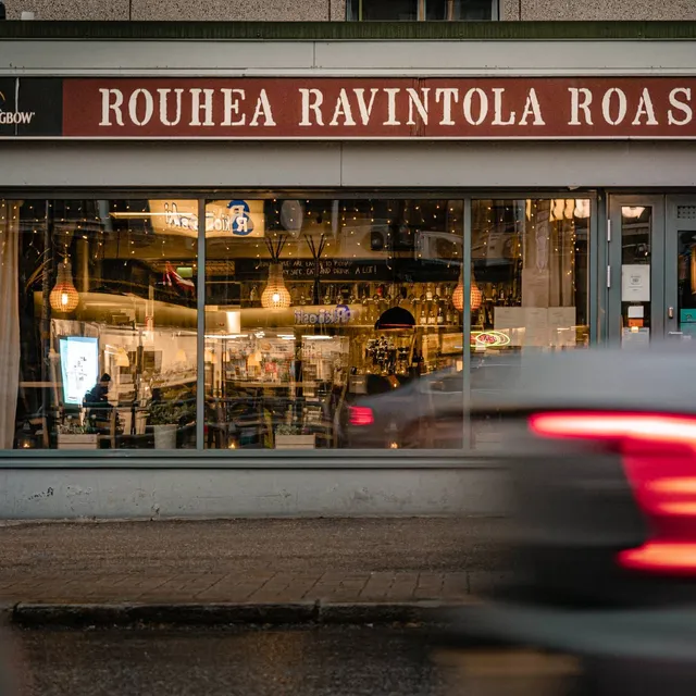 ROAST Rouhea Restaurant