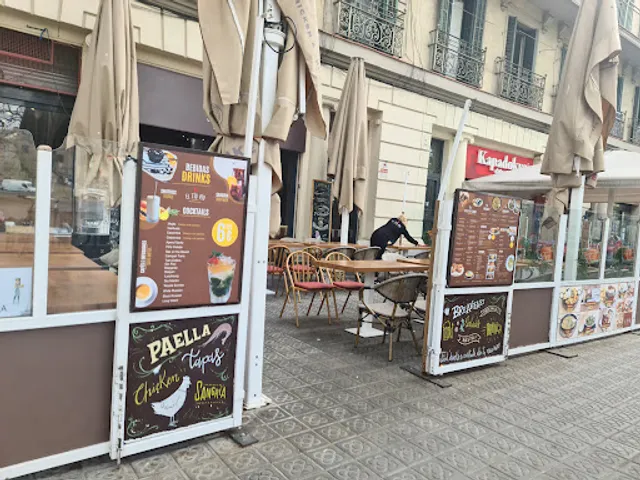 SMYRNA by Cem | Tapas Paella Cocktail Bar