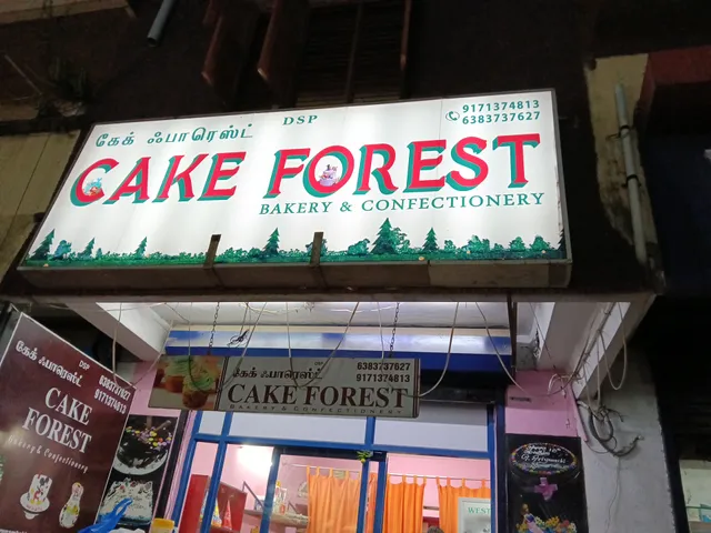 CAKE FOREST