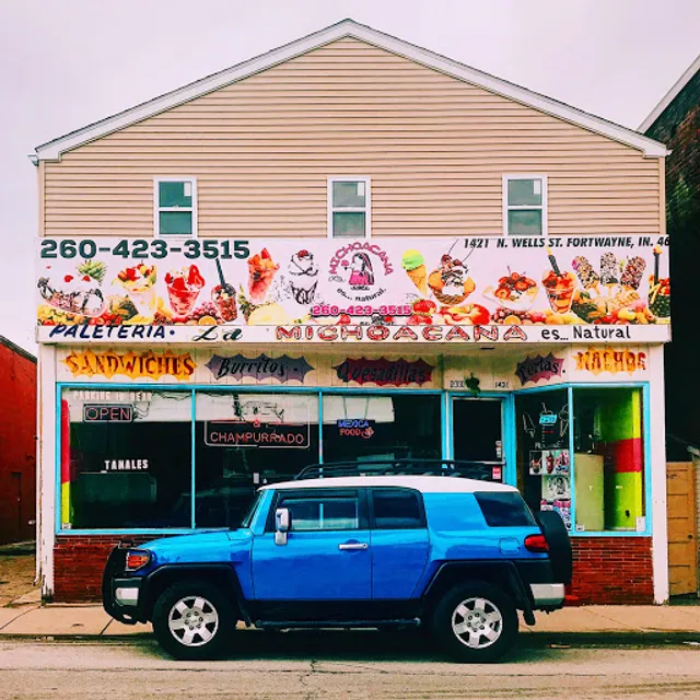 La Michoacana Restaurante y Paleteria