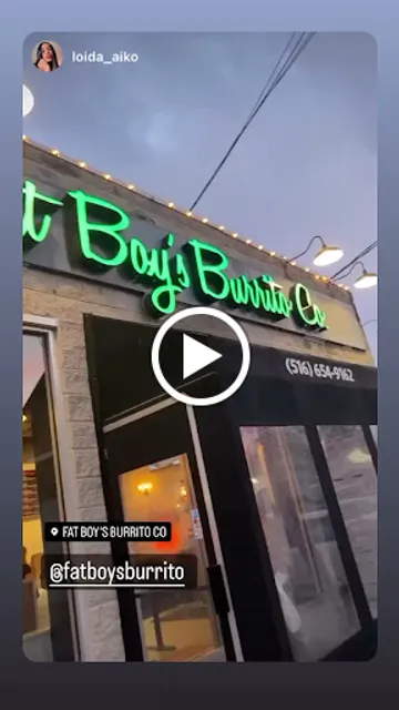 Fat Boy's Burrito Co.