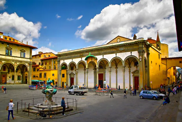 Piazza della Santissima Annunziata