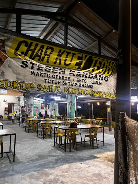 Char Kuey Teow Stesen Kandang