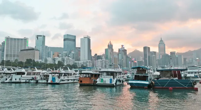 Causeway Bay Typhoon Shelter Layby