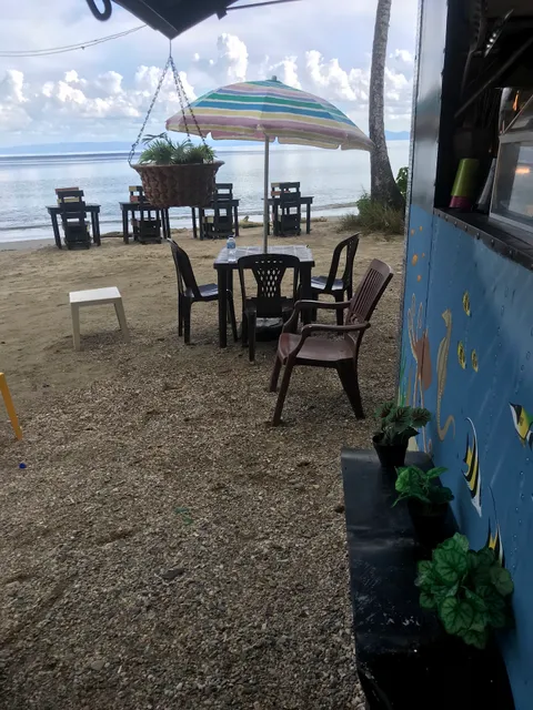 Food truck orillas del mar