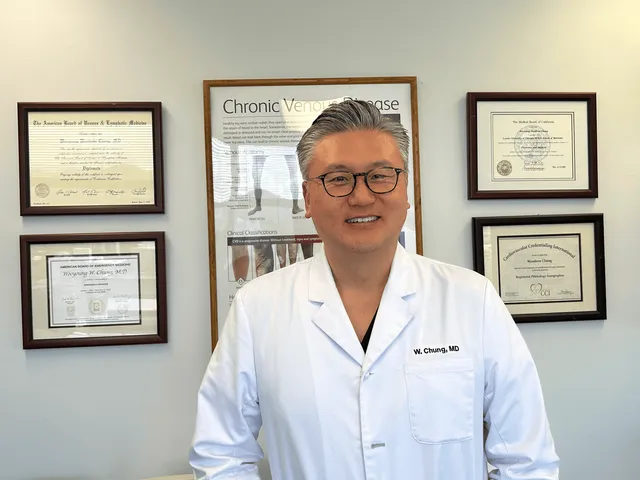 Hawaii Vein Institute: W.Y. Chung, MD, RPhs, DABVLM