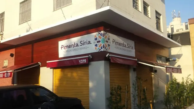 Pimenta Síria Especialidades Árabes