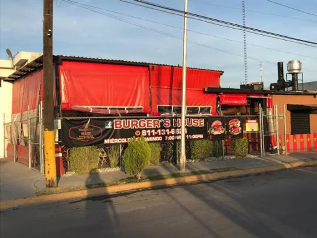 Burger’s House