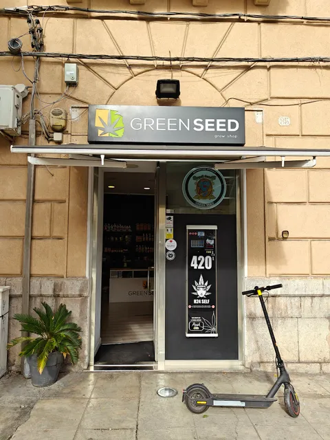 Green Seed grow shop Palermo