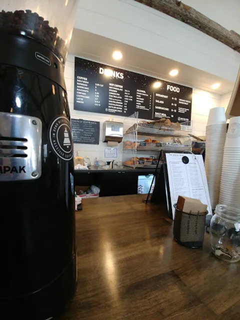 Receiver Coffee - Brass Shop