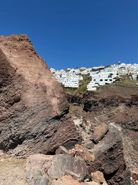 Skaros Venetian Fortress