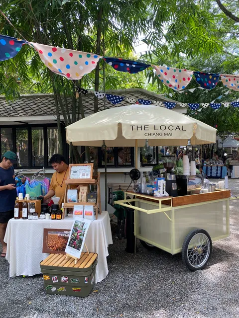 The Local ChiangMai coffee stand @Chumcha Market