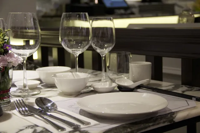 In Colonial Restaurant