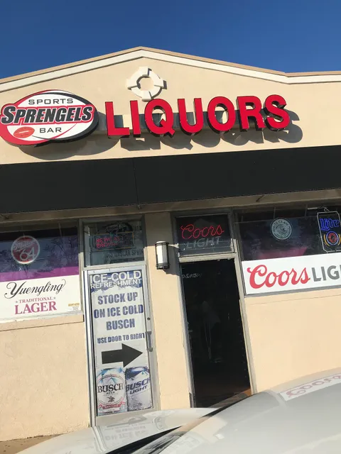 The Garden Bar Liquors