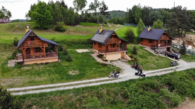 Domki drewniane "Królewska Góra"