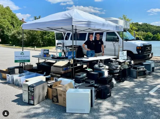 Techcycle Solutions Electronics Recycling