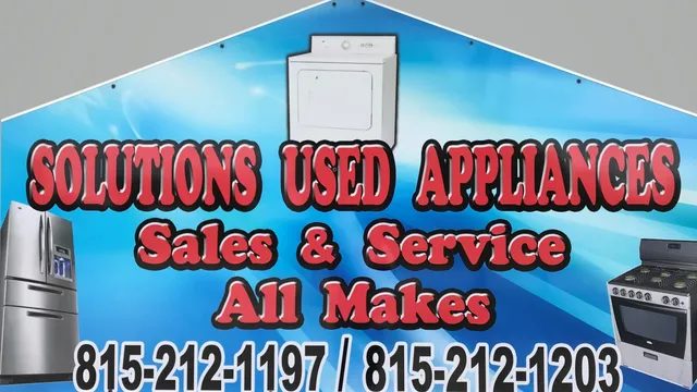 Solutions Used Appliances