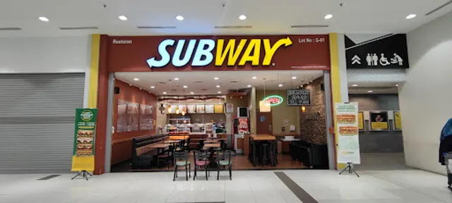 Subway @ Mydin Senawang