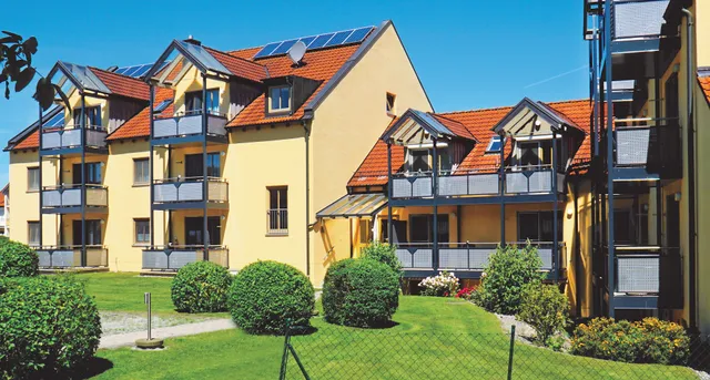 Appartementhaus Würding