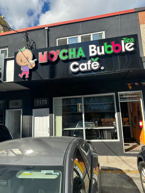 Mo'Cha Bubble Tea Cafe - The Queensway