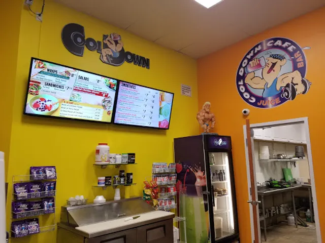 Cool Down Cafe & Juice Bar Inc