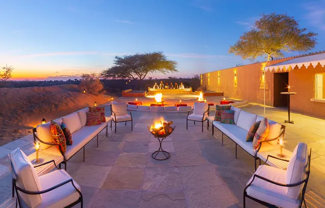 MANVĀR Sevan The Desert Camp