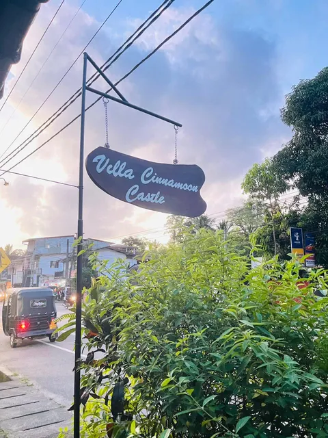 Villa Cinnamoon castle