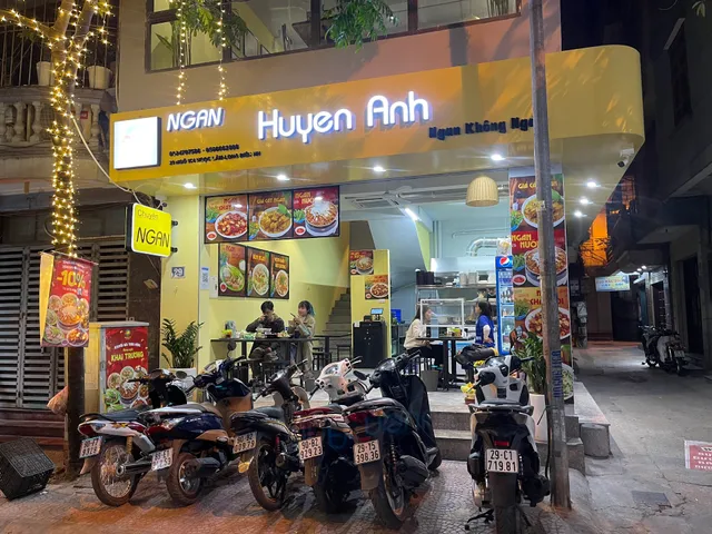 Quán Ăn Huyền Anh - Thịt Ngan
