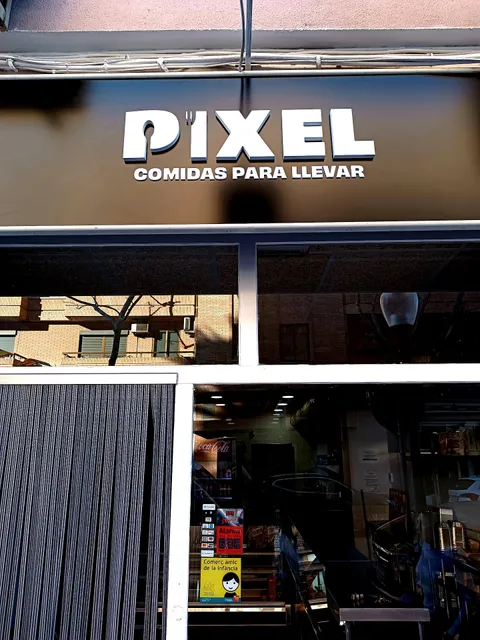 Pixel Comidas para llevar