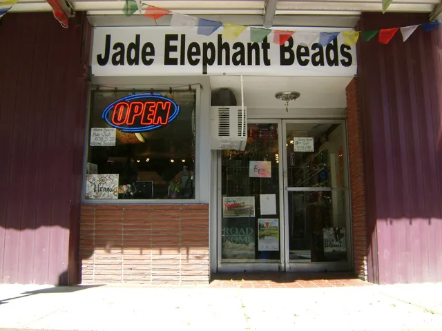 Jade Elephant Beads