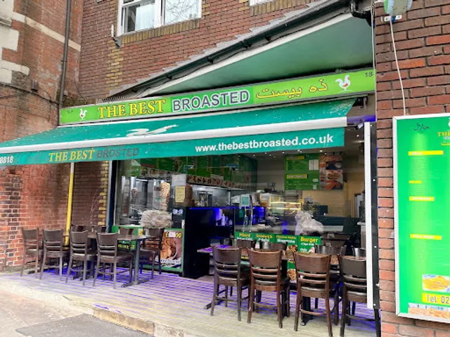 The Best Broasted Willesden