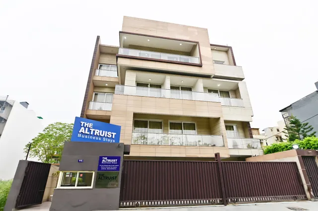 The Altruist Business Stays - Gurugram