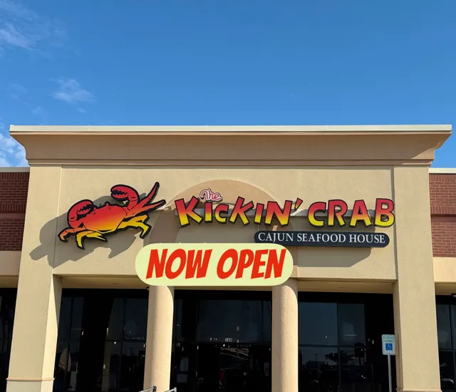 The Kickin' Crab Plano NOW OPEN!!!!