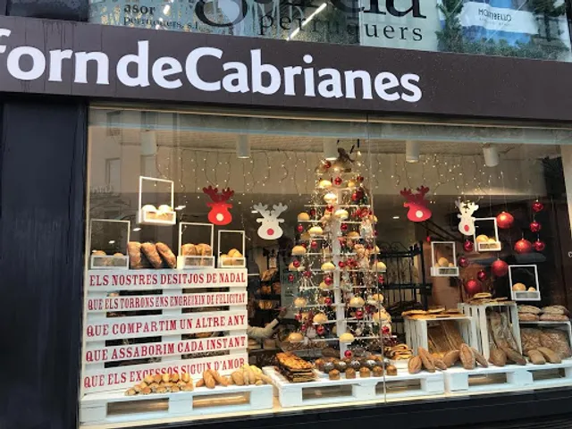 Forn De Cabrianes