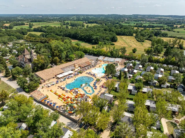 Camping Marvilla Parks - Château de Fonrives