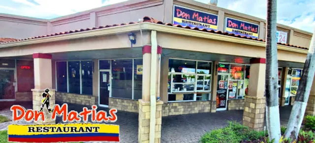 Don Matias Restaurant Hialeah Location