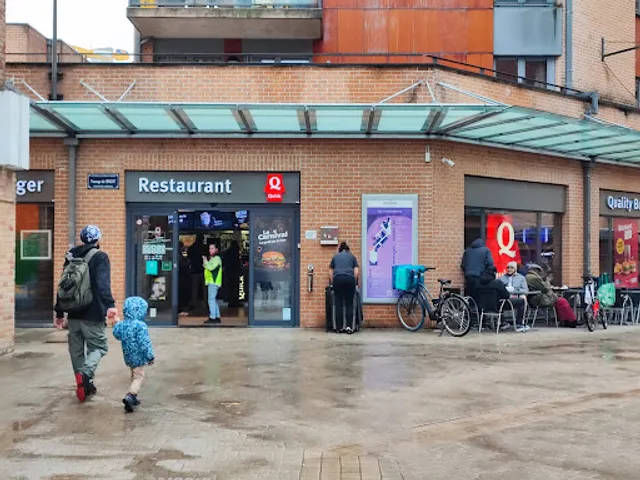 Quick Louvain-La-Neuve