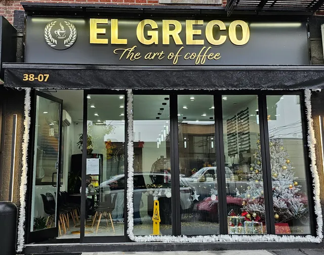 El Greco - The Art of Coffee
