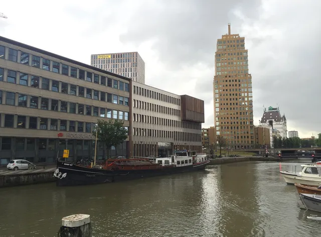 Boat Hotel Rotterdam