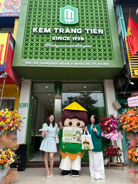 Kem Tràng Tiền - 201A Trần Quốc Hoàn