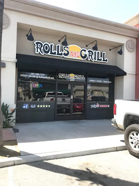 Rolls And Grill