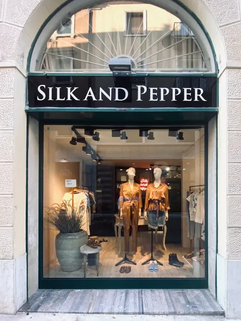 Silk and Pepper
