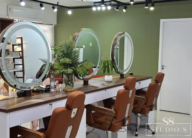 Studio 8 Beleza e Bem-estar| Salão de Beleza em Santos