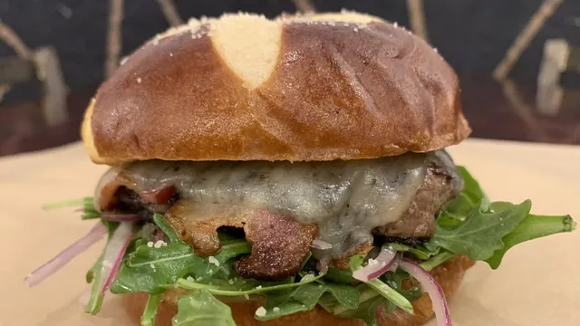 Burger Teriyaki Sushi