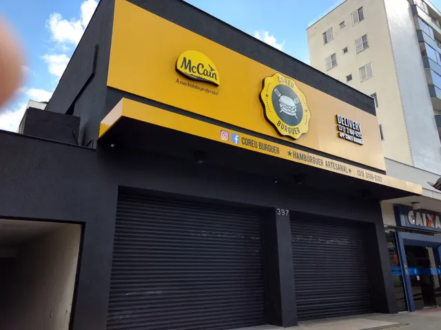 Coreu Burguer - Coração Eucarístico