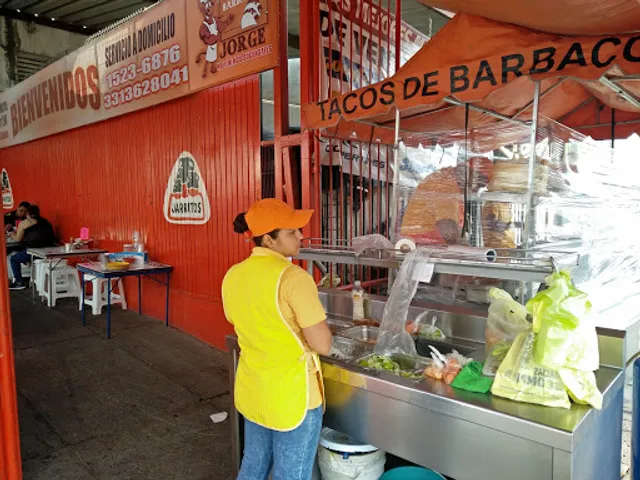 Tacos de Barbacoa Jorge Suc. Colón