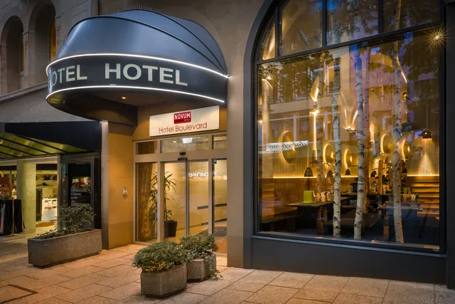 Novum Hotel Boulevard Stuttgart City